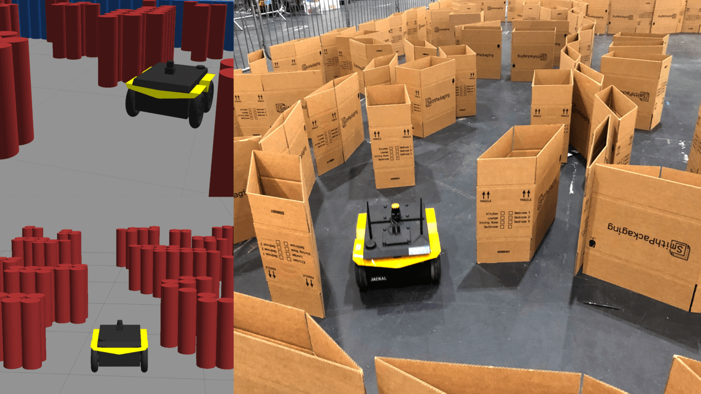 AIC-17_BARN Challenge 2023 - Navigation in Tighly Constrained Spaces