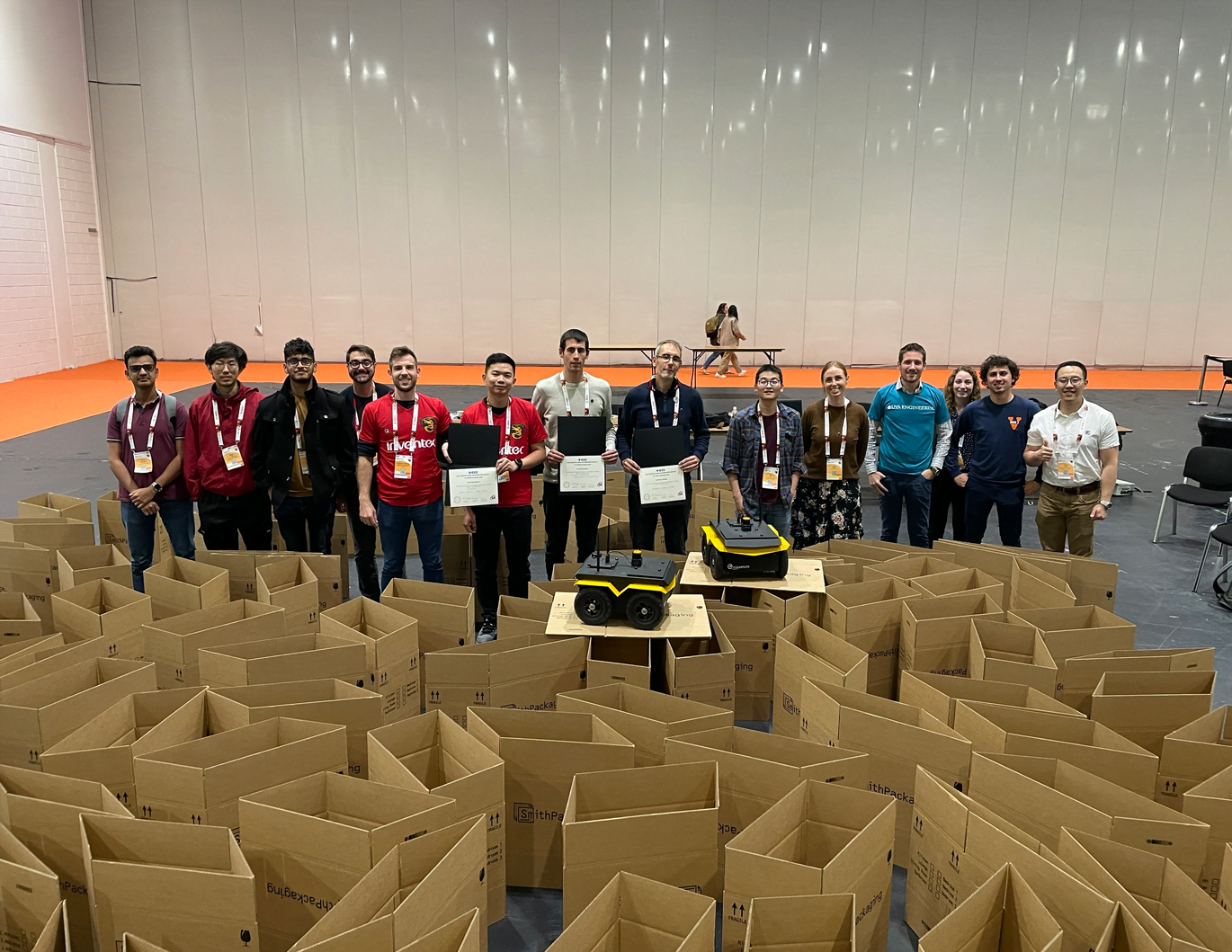 ICRA 2023 BARN Challenge