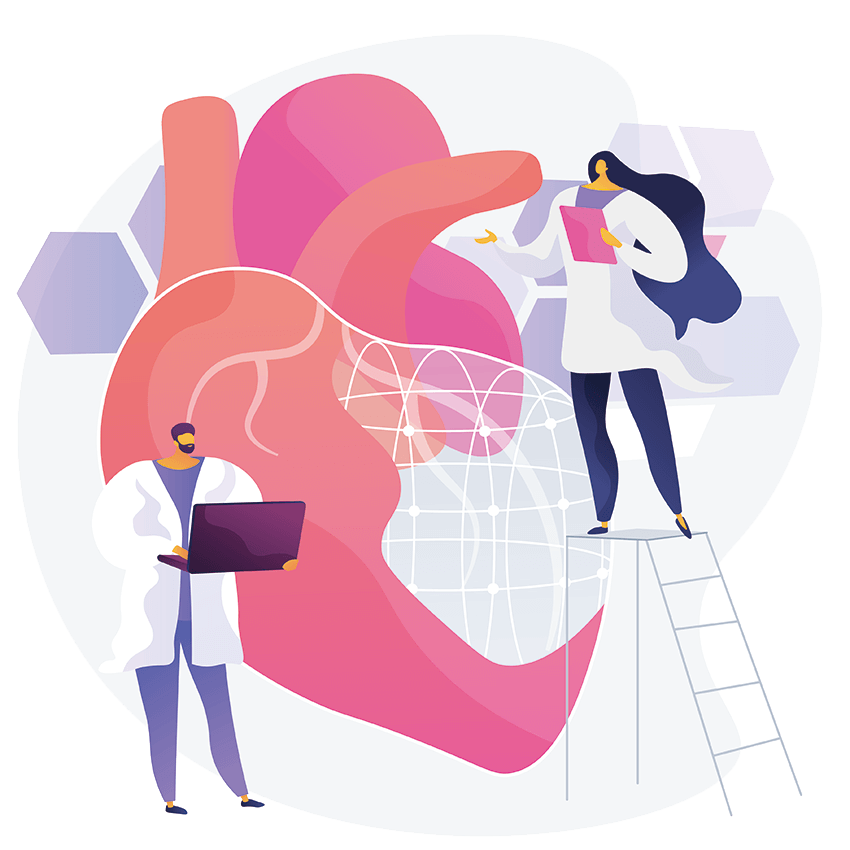 Based on our AI research in ECG Smart Health